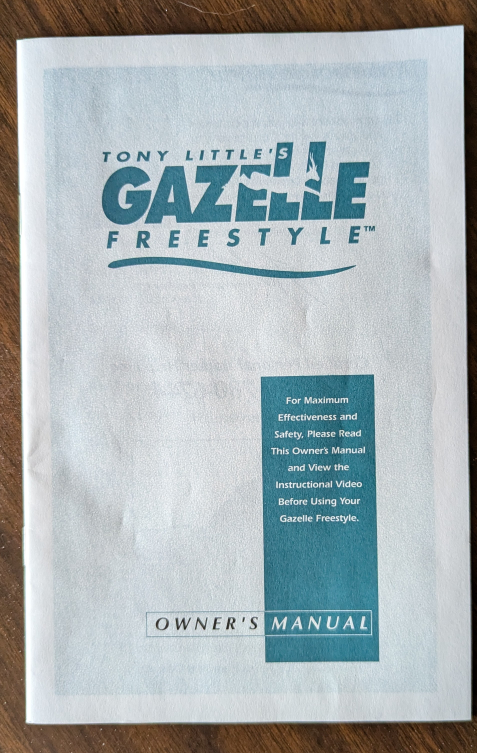 Tony Little's Gazelle Freestyle Glider - photo 2