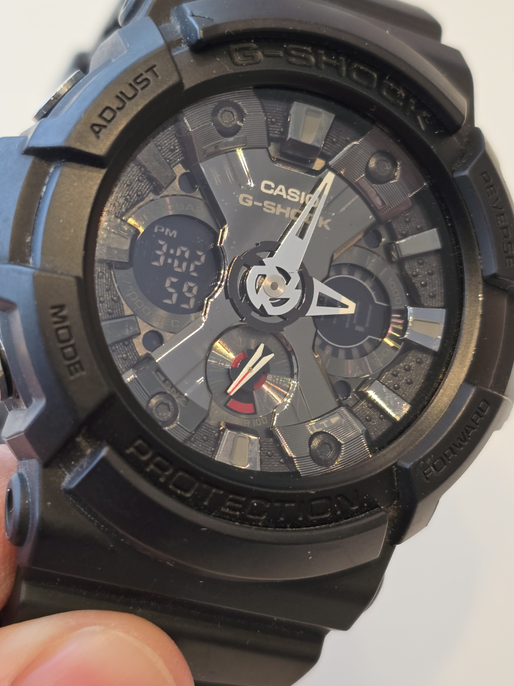 CASIO Men's GA201-1 G-Shock Watch