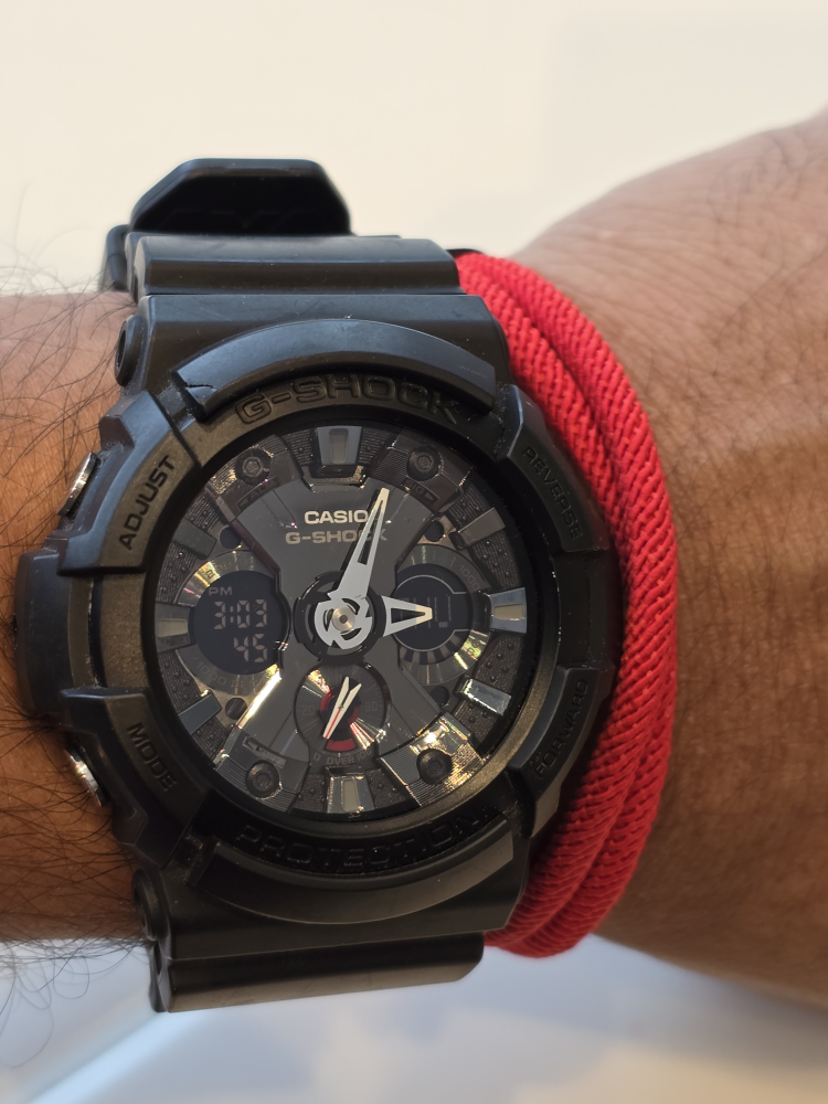 CASIO Men's GA201-1 G-Shock Watch - photo 3