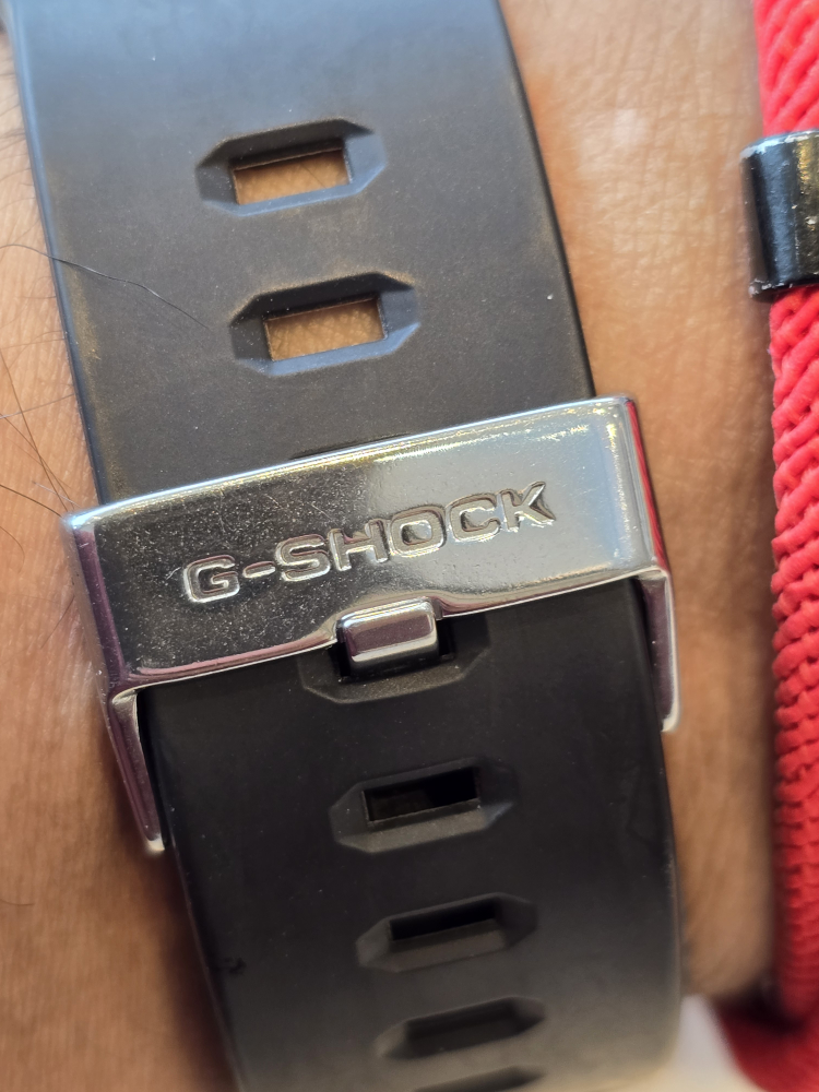 CASIO Men's GA201-1 G-Shock Watch - photo 4