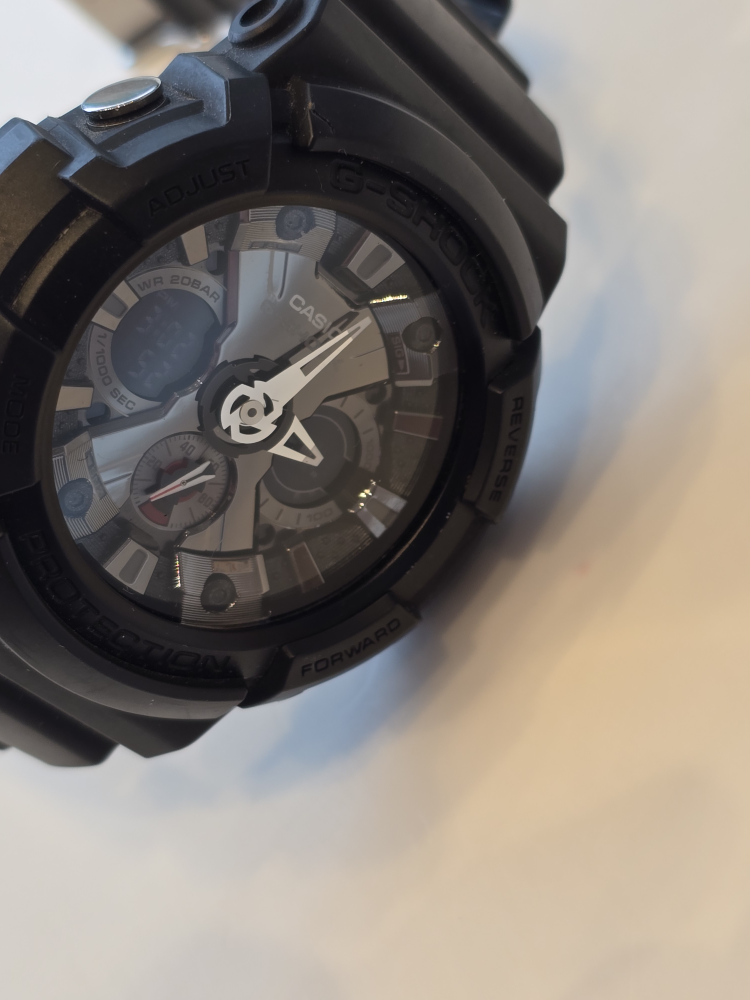 CASIO Men's GA201-1 G-Shock Watch - photo 5