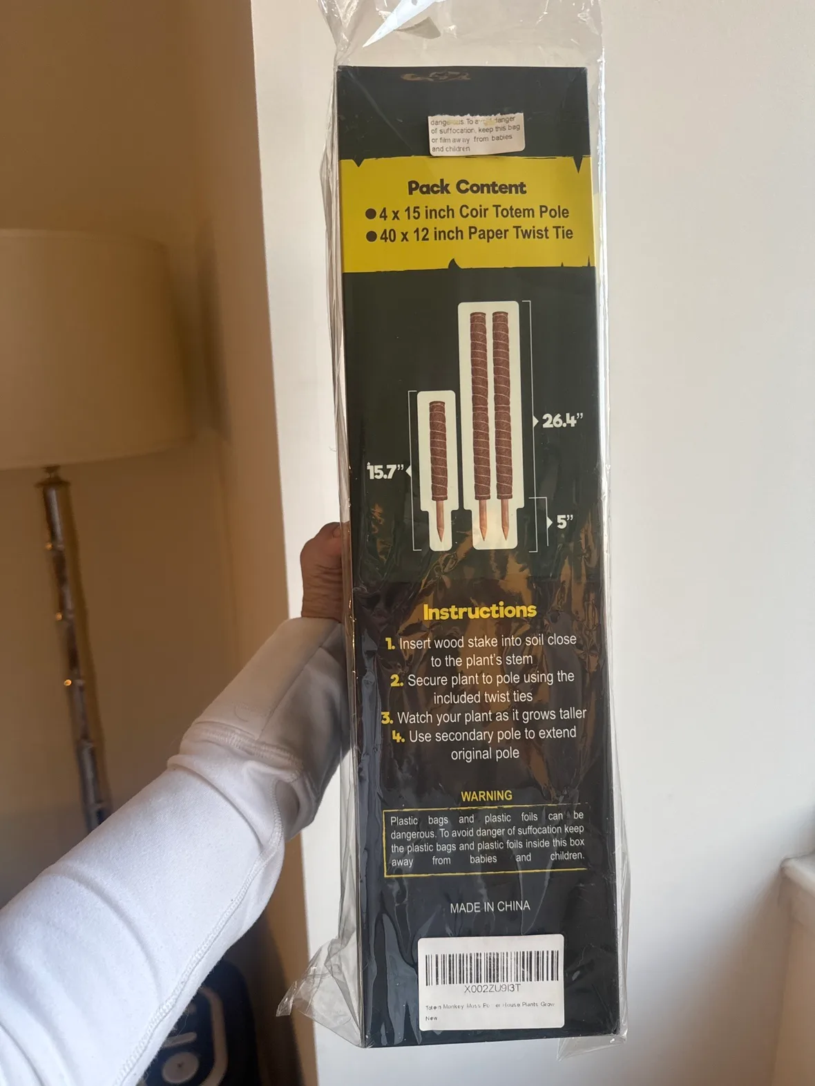 Poles for Plant Growth image indicator(2)