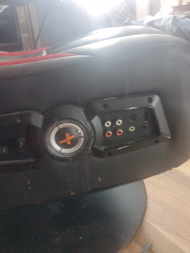 X Rocker Gaming Chair - photo 2