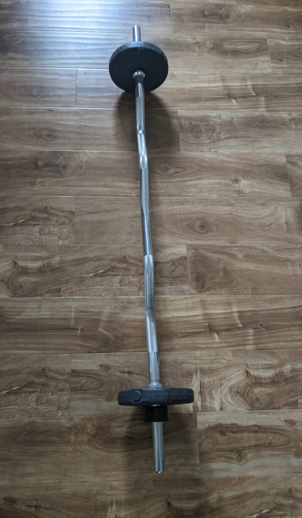 Curved Olympic Weight Bar