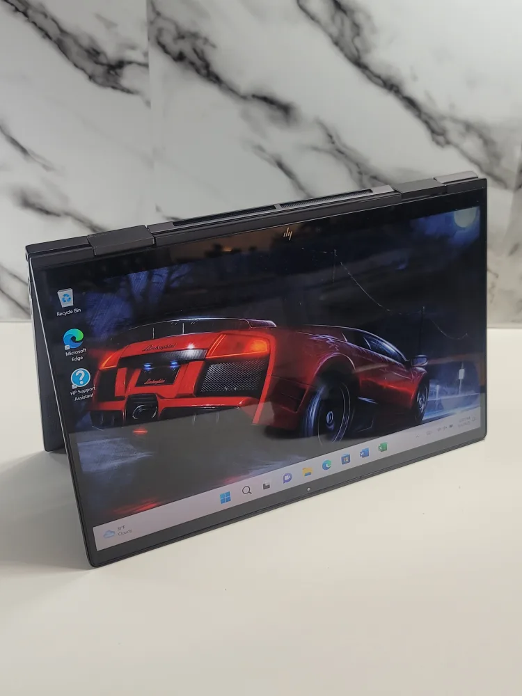HP Envy x360 Convertible Touchscreen laptop image indicator(4)