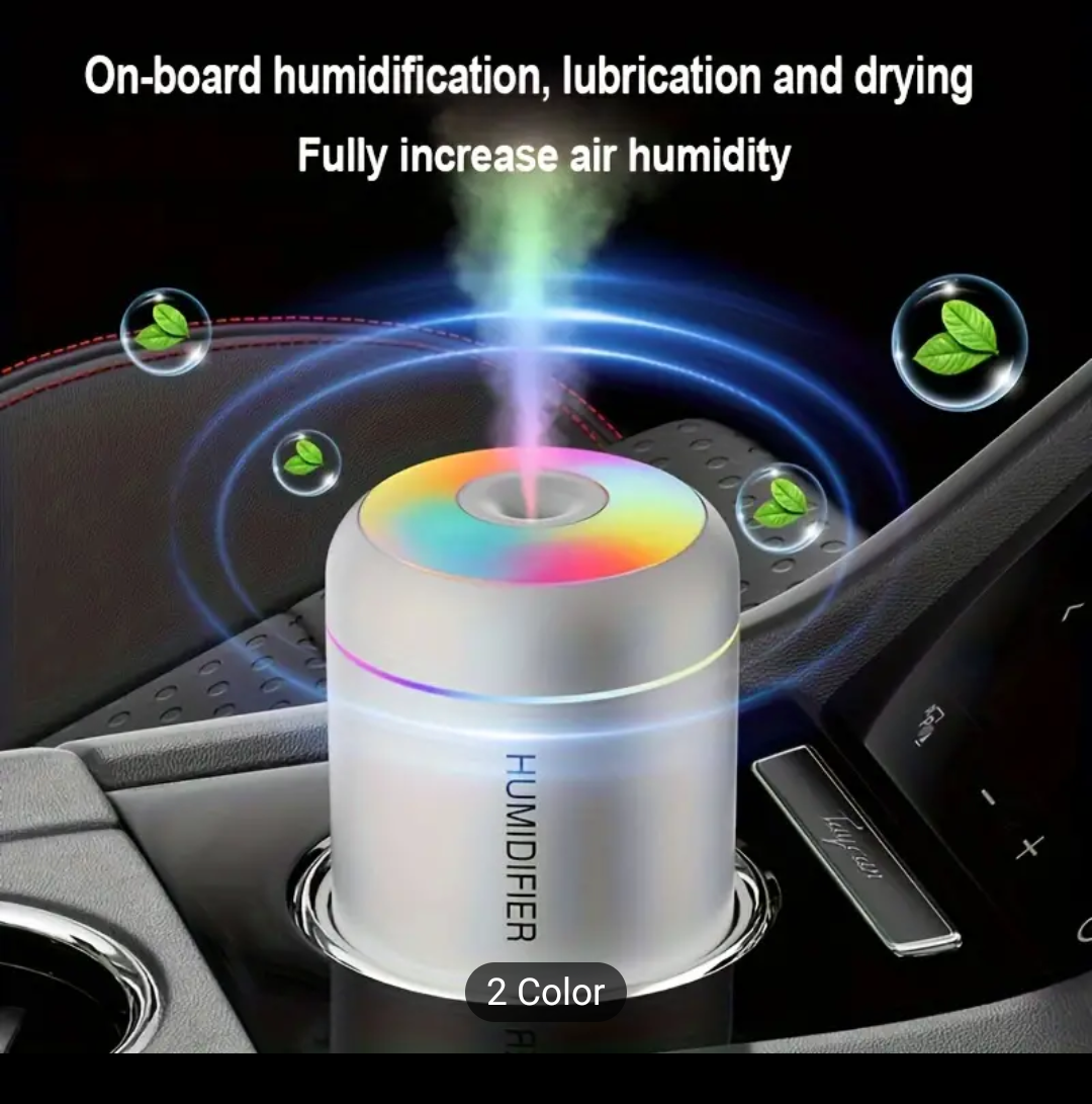 Mars Cannon Dust Mini Humidifier - Portable Car Diffuser - photo 3