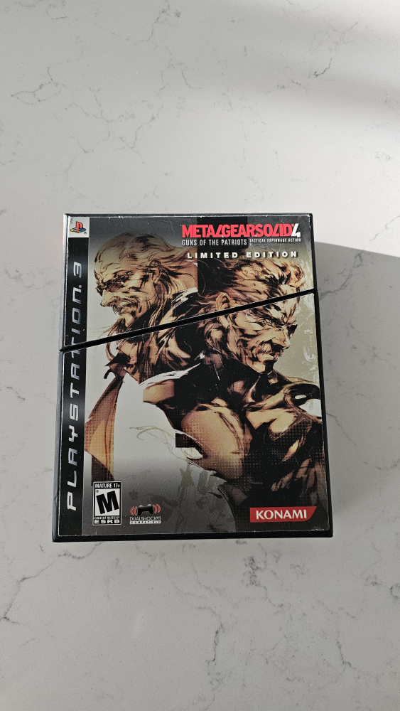 Metal Gear Solid 4 Limited Edition PS3