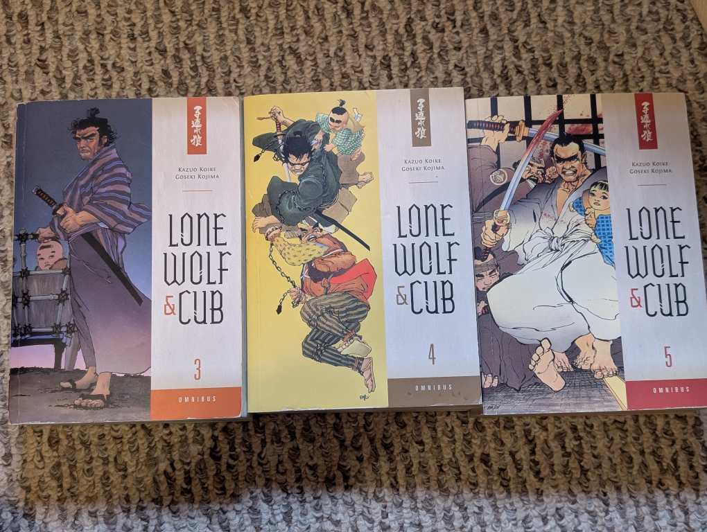 Lone Wolf and Cub Omnibus Volumes 3, 4, and 5 - photo 2