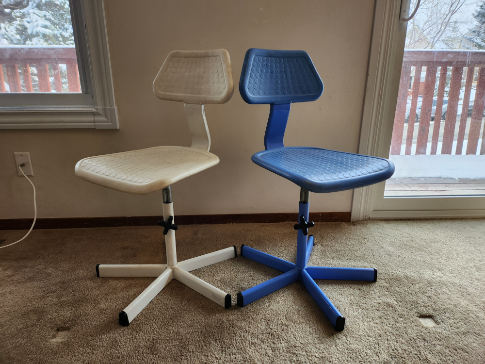 IKEA Adjustable Height Children's Desk Chairs - Home Decor❤️ - photo 2