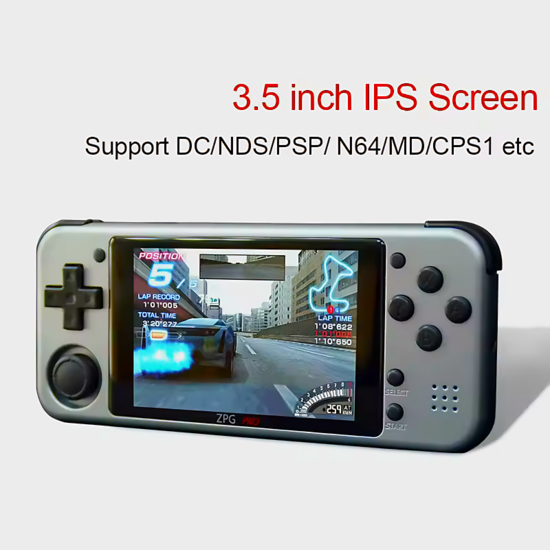 ZPG P90 3.5 inch IPS Handheld Game Console