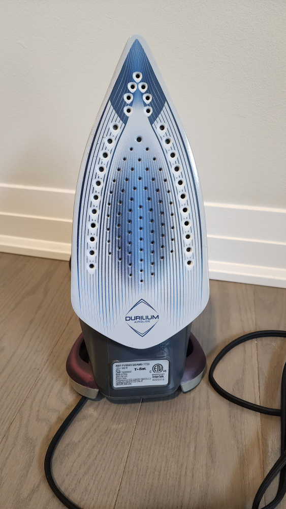 Tfal Ultraglide Plus Steam Iron - photo 3