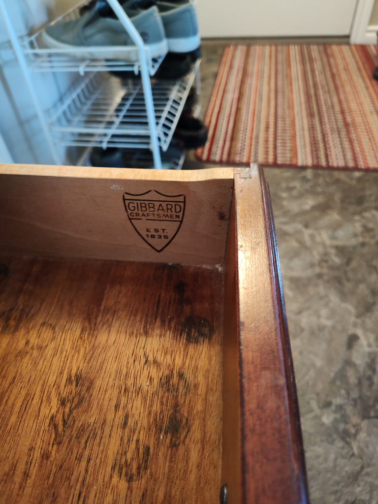 Vintage Gibbards Craftsmen End Table - photo 3