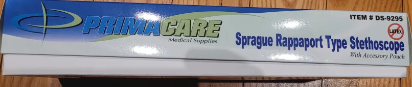 Primacare Sprague Rappaport Type Stethoscope - Mint Green image indicator(4)