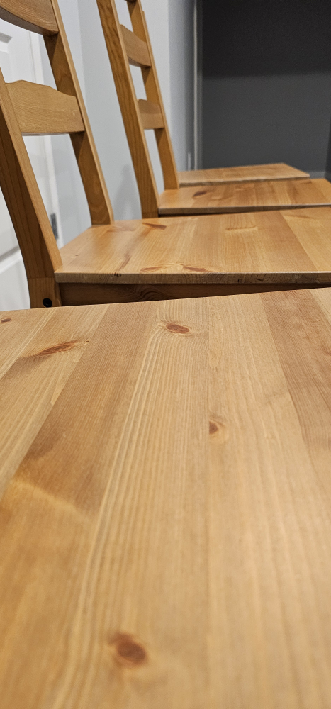 IKEA TERJE Table and Chairs Set - photo 3