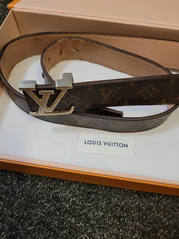 Louis Vuitton Monogram Belt Size 48 image indicator(2)