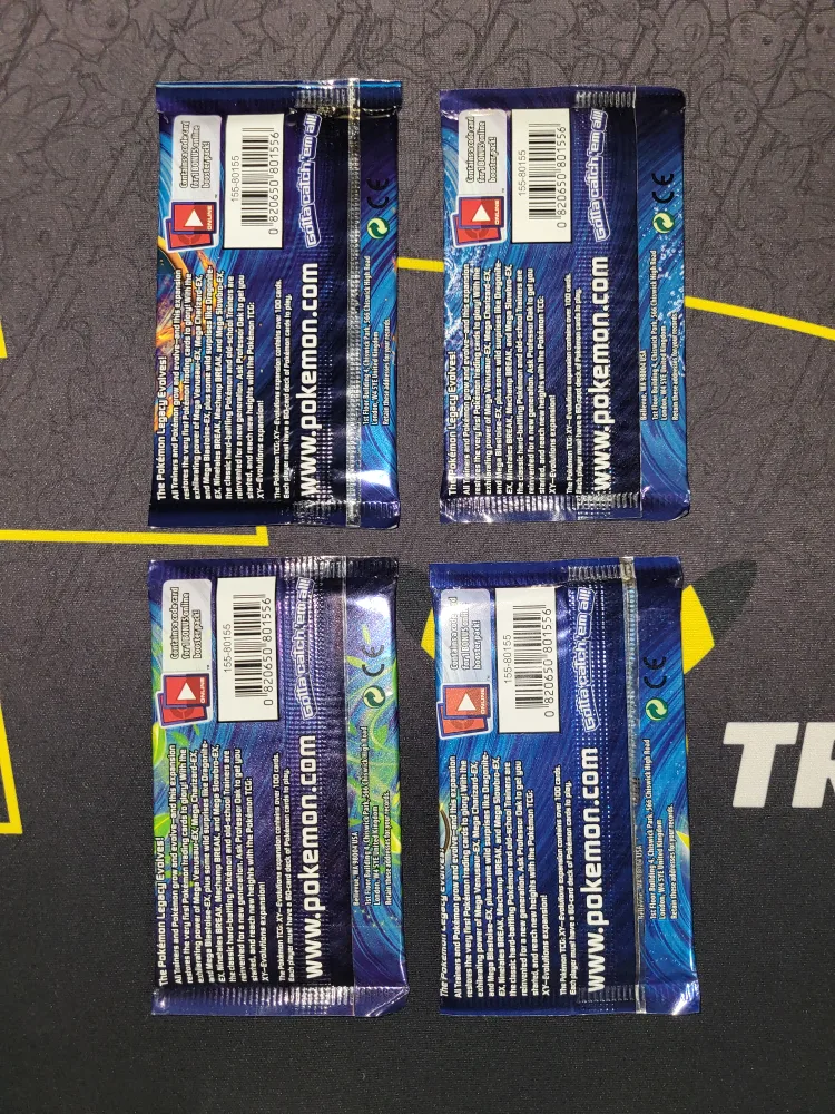 Sealed. XY Evolutions Pack Art Set. image indicator(2)