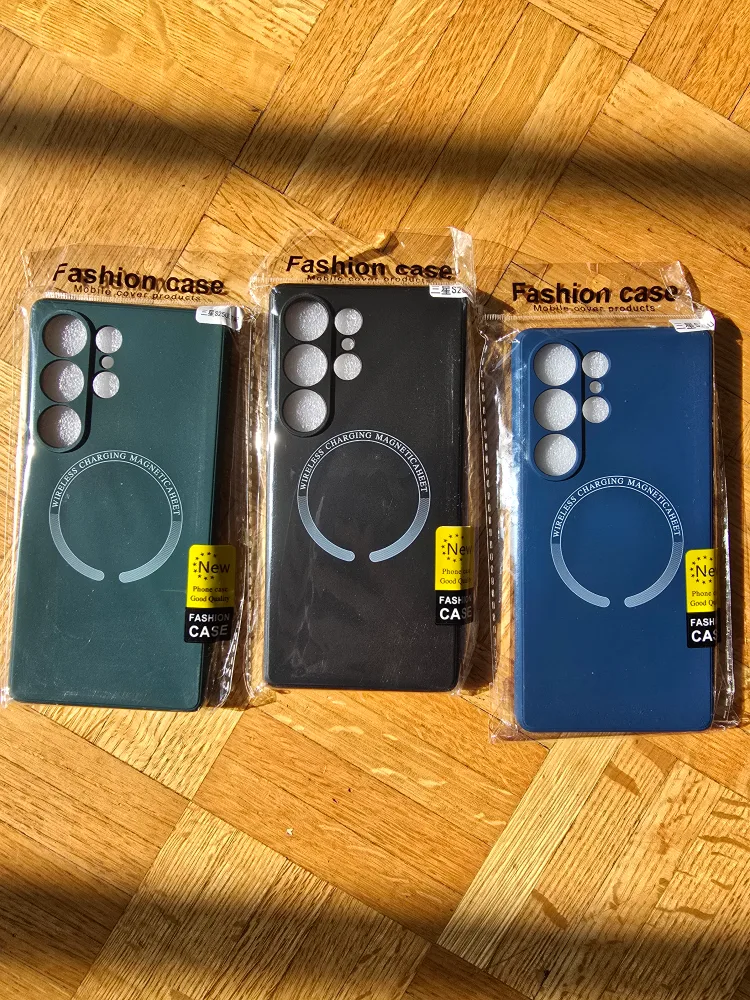 Samsung Galaxy S25 Ultra Case Silicon - Brand New image indicator(2)