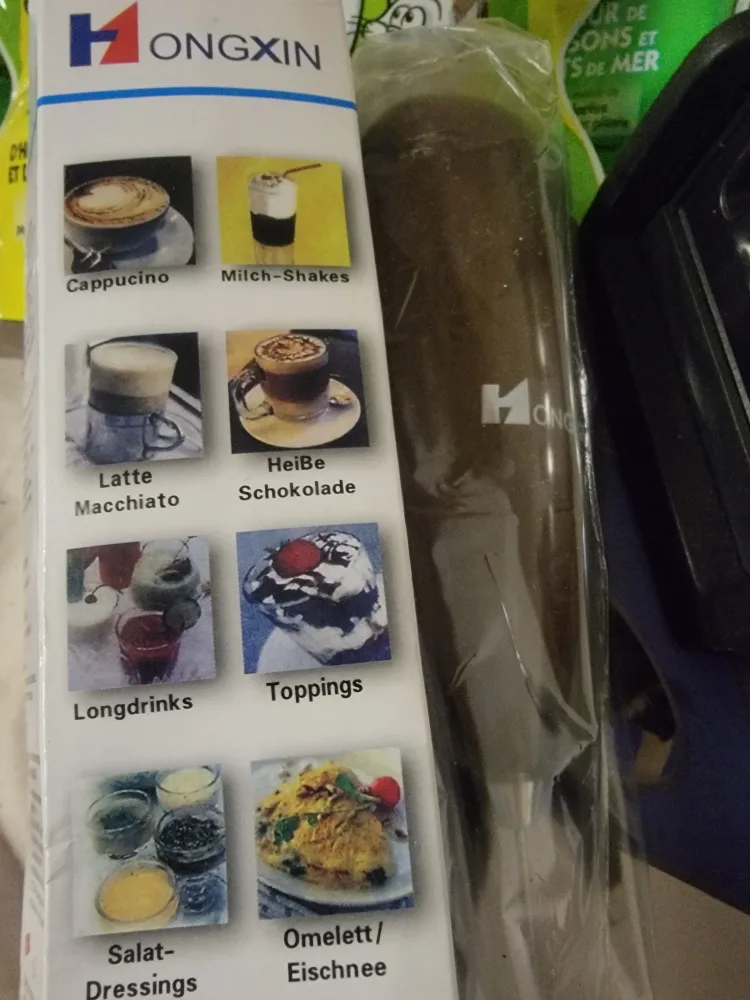 Milk Foamer image indicator(3)