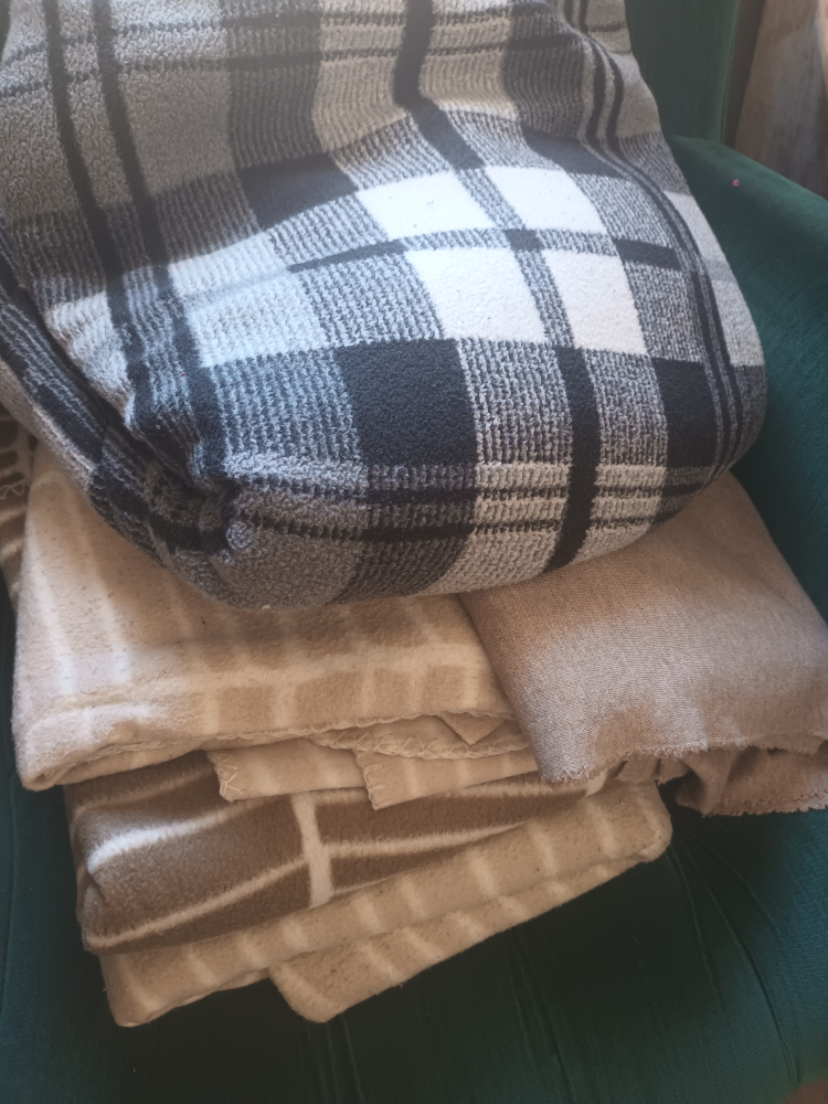 Bundle of Four Cozy Blankets