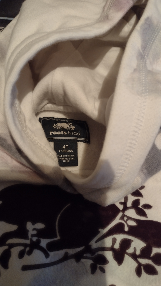 Little Girls Roots Hoodie - photo 4