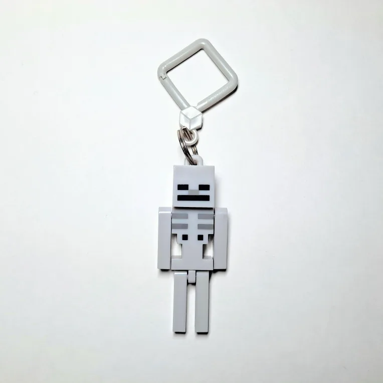 Minecraft Skeleton Keychain image indicator(2)