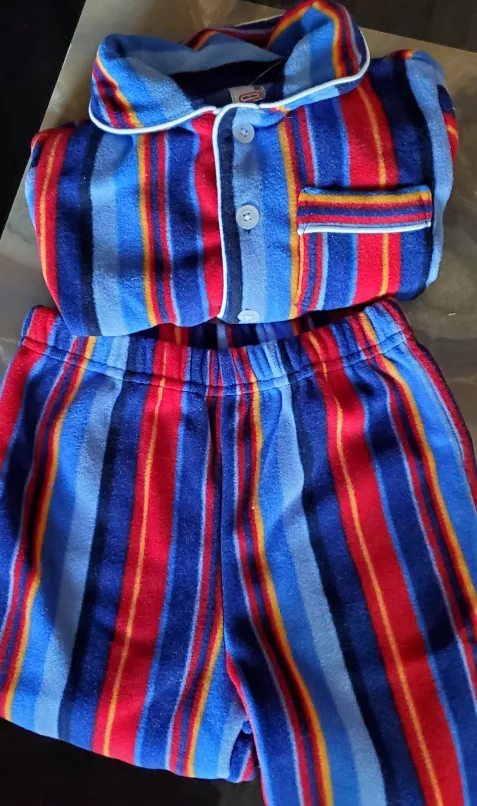 New Little Tikes Fleece Pajamas - Size 12-18 Months image indicator(3)