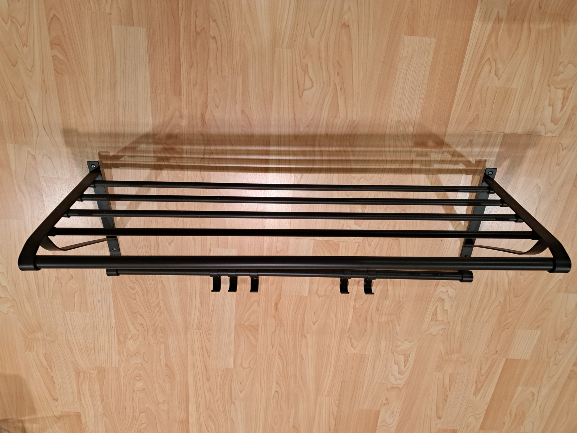 Ikea Wall-mounted coat rack with shelf - photo 3