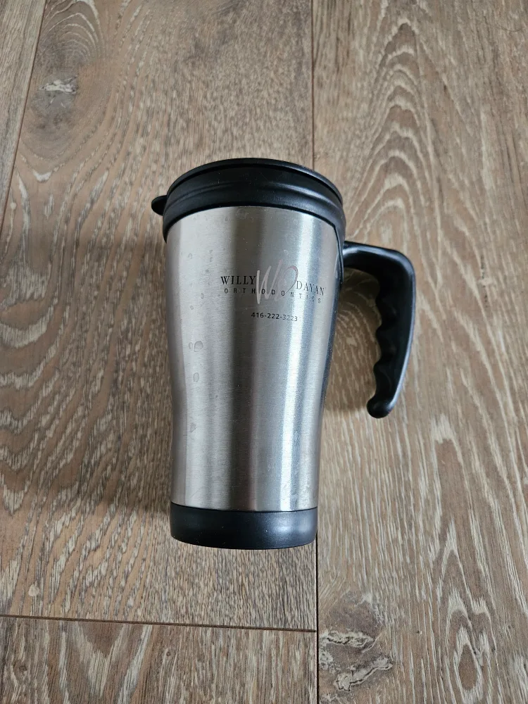 #freecycle Willy Dayan Orthodontics Travel Mug thumbnail
