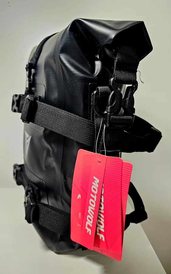 Dry Bag, Crossbody Bag, Waterproof Motorcycle Tail Bag image indicator(6)