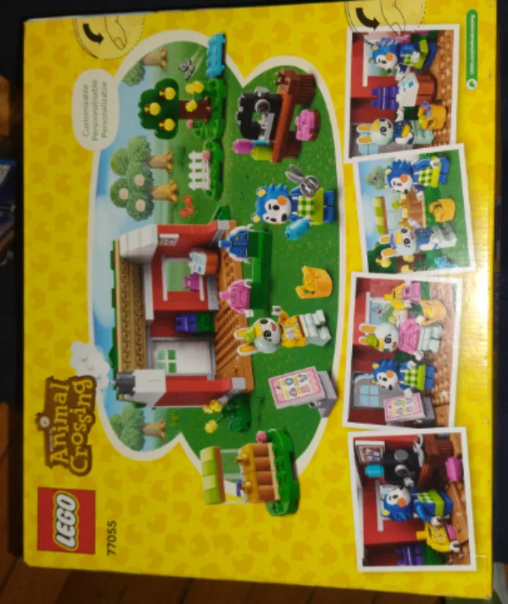 LEGO Animal Crossing Able Sisters Clothing Shop 77055 image indicator(2)