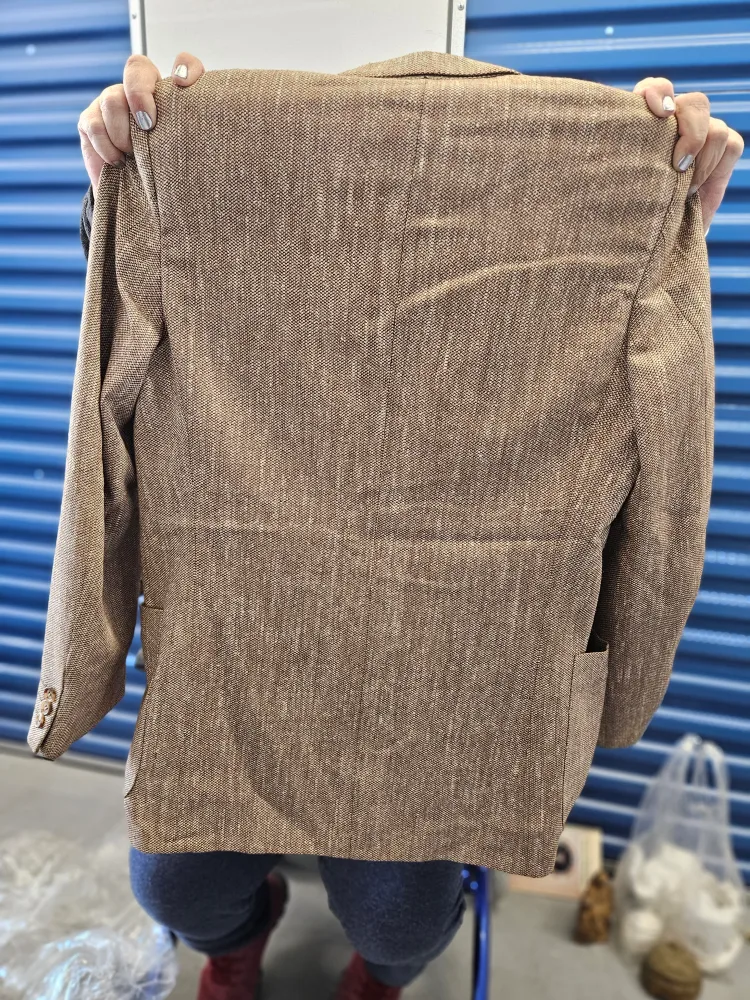 Vintage Alan Cherry Men's Blazer Jacket image indicator(3)