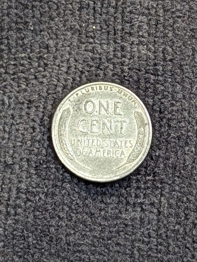 🥕Coin Collectors here is a 1943 steel cent Wheat Penny MS63 image indicator(2)