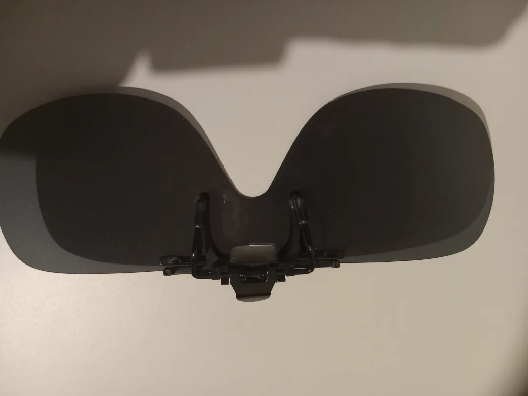 Clip-on Sunglasses - Black thumbnail