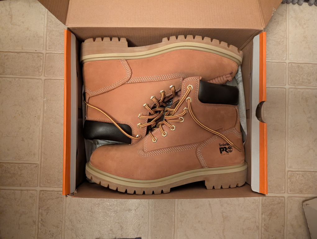 Timberland PRO  Work Boots - Size 9 - photo 2