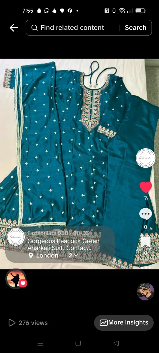 Gorgeous Pakistani Shalwar Kameez Suit Sets & Juttis image indicator(6)