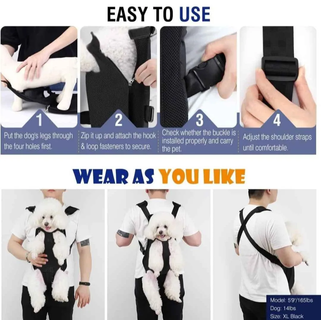 Pawaboo Pet Carrier Backpack image indicator(8)