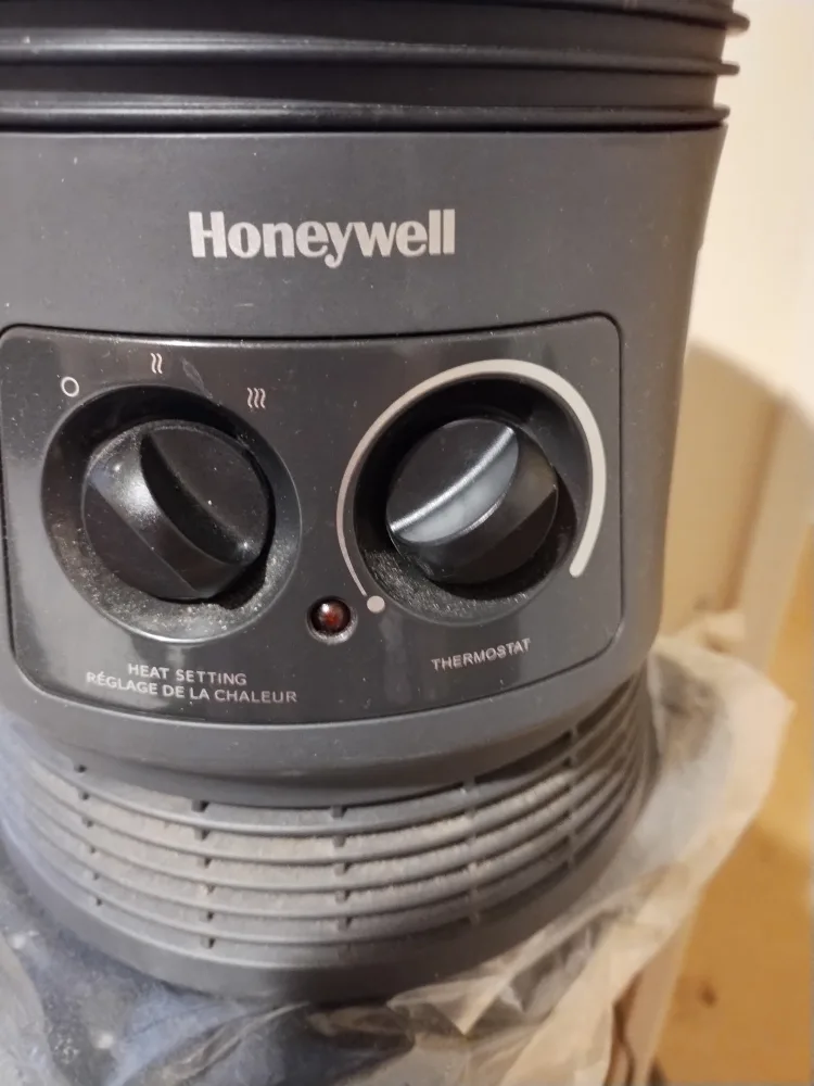 Honeywell Compact Fan Heater image indicator(2)