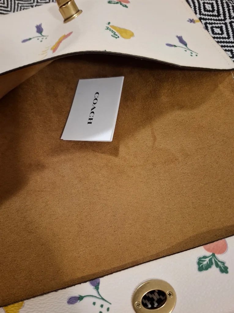 Coach Floral Print Wallet image indicator(3)