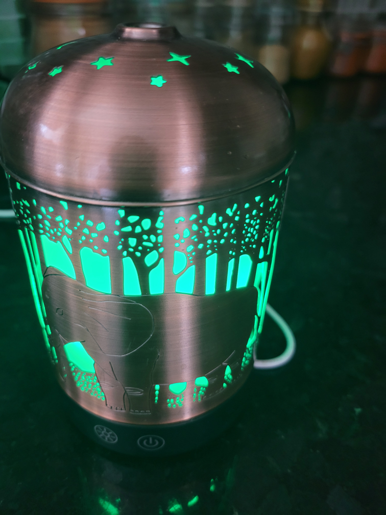 Aroma Diffuser with Elephant Design - photo 2