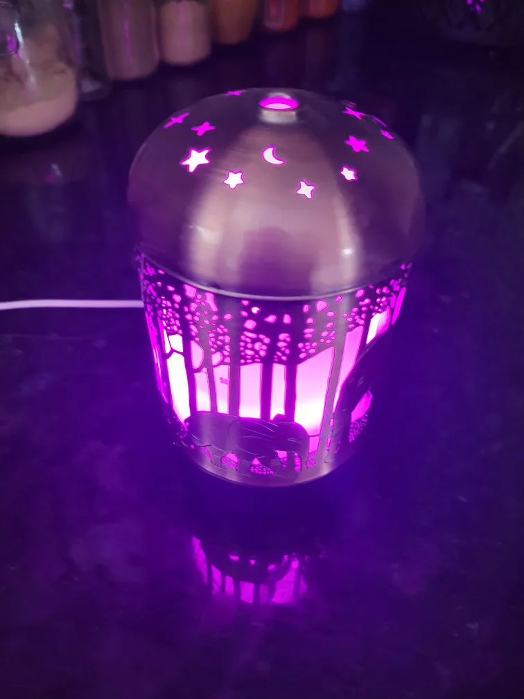 Aroma Diffuser with Elephant Design image indicator(3)