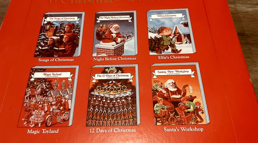 Vintage Holiday Collection of Christmas Storybooks image indicator(2)