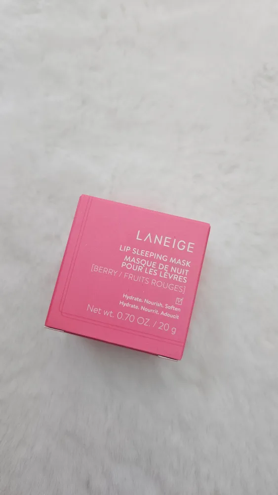 LANEIGE Lip Sleeping Mask Berry thumbnail