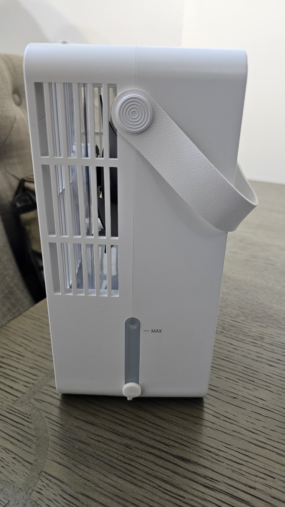 Portable Air Cooler Fan with LED Light - photo 5