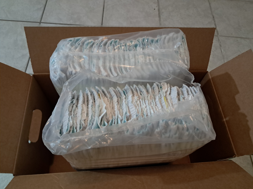 Bulk Pampers Swaddlers Size 4 Diapers (10-17kg/ 22-37lb) - photo 3