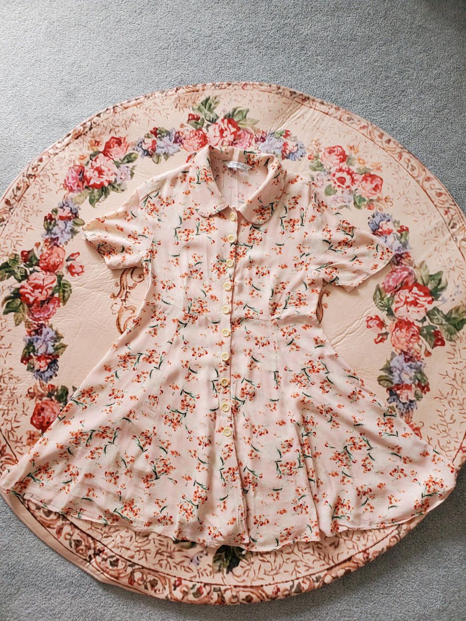 Zara Floral Mini Dress - photo 2