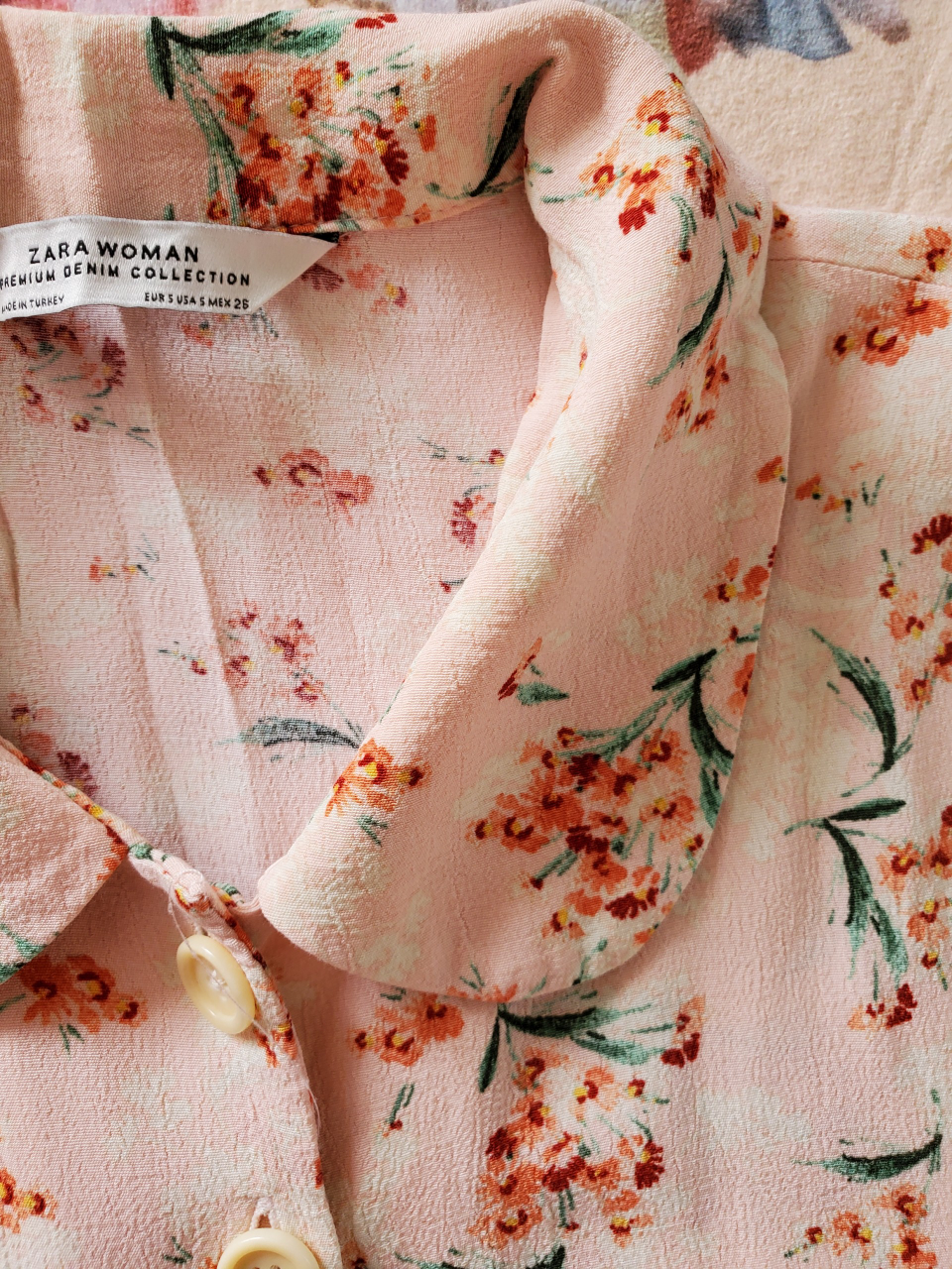 Zara Floral Mini Dress - photo 4