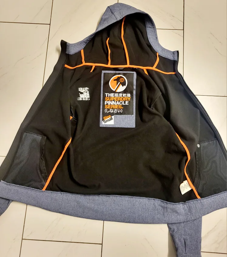 Superdry Pinnacle Series Men's Size Small Hooded Jacket image indicator(2)