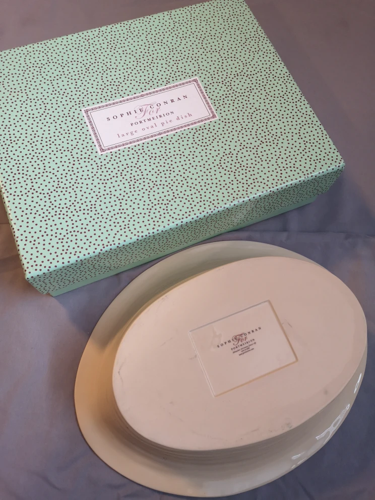 Sophie Conran baking dish, pie dish - photo 2