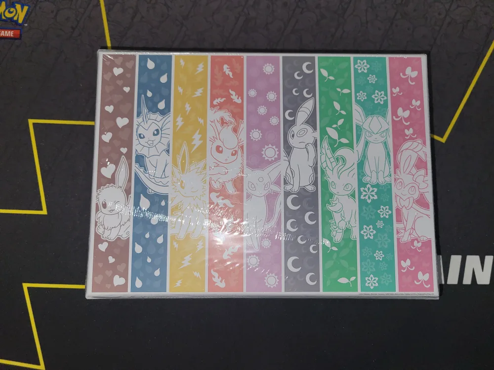 Pokemon Center Exclusive Eevee Elements 500pc Puzzle image indicator(2)