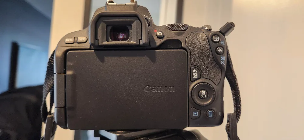 Canon EOS Rebel SL2 DSLR Camera🧡 image indicator(2)